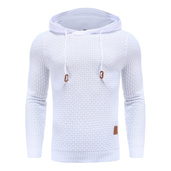 Strukturierter Kapuzenpullover Herren | Moderner Strick mit Urbanem Stil