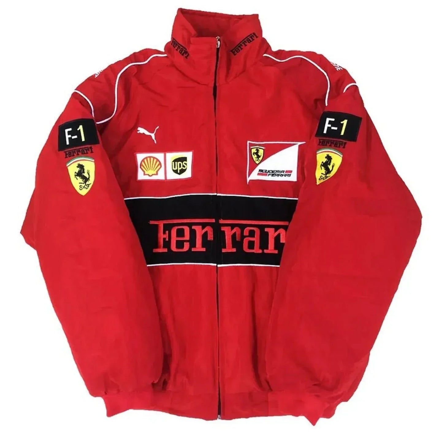 Ferrari | Exklusive Premium Vintage Jacke