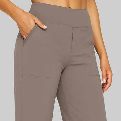 Weit geschnittene Stretchhose Damen | Bequem, stilvoll und vielseitig