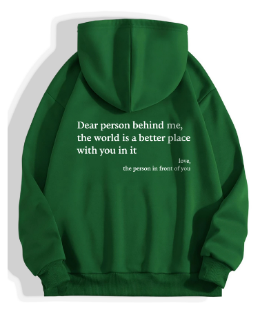 Heydi | Person Hoodie