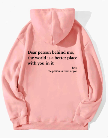 Heydi | Person Hoodie