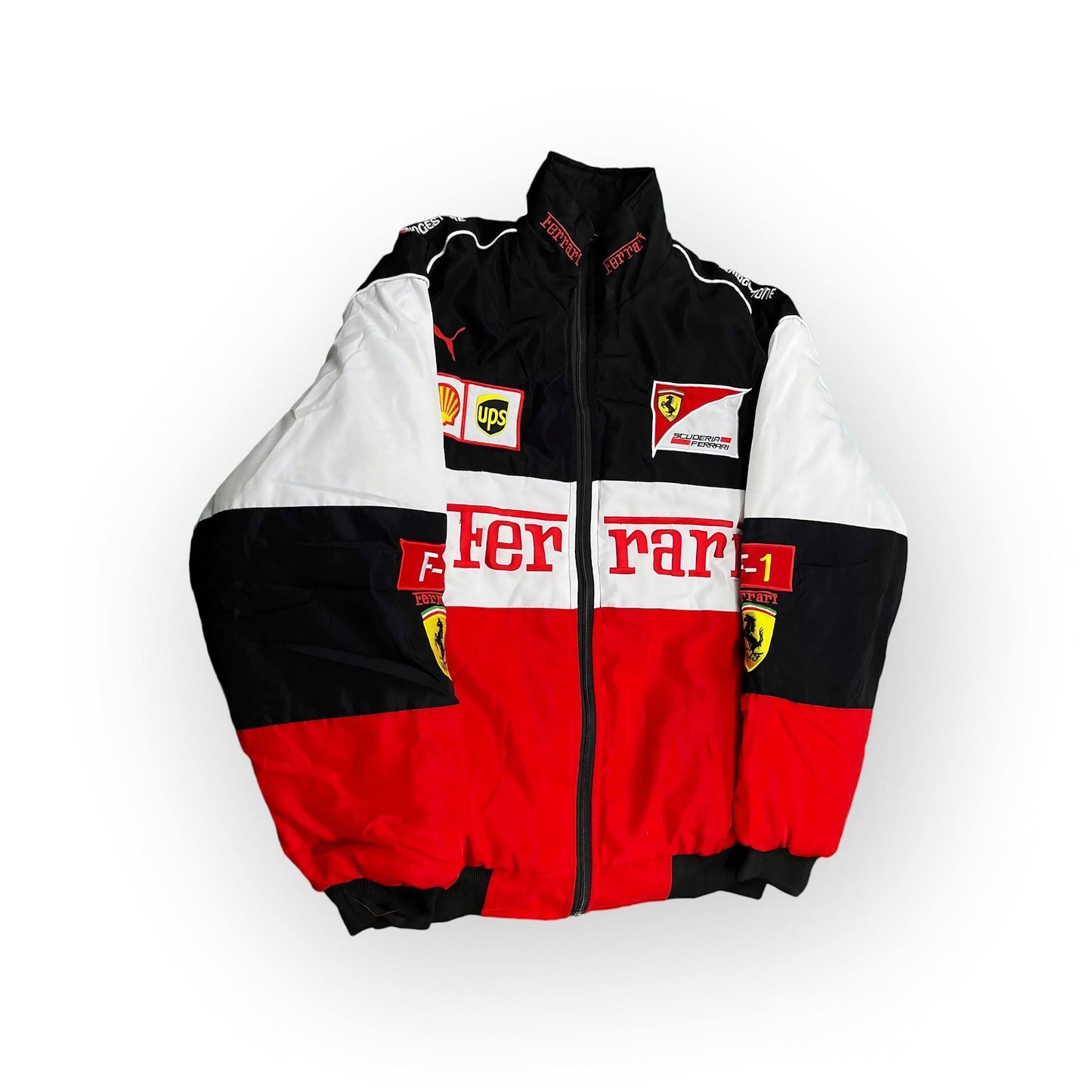 Ferrari | Exklusive Premium Vintage Jacke