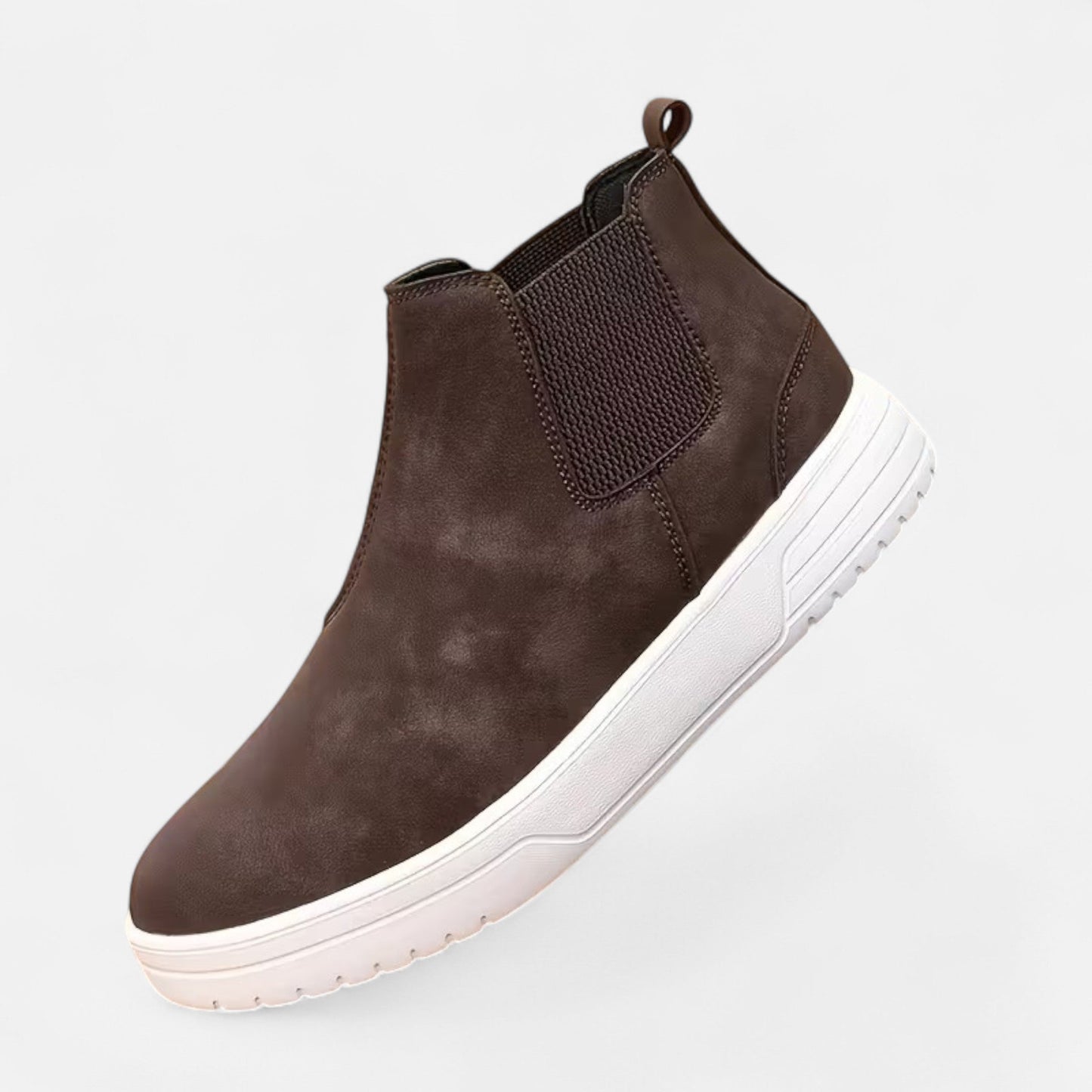 Samuel | Herren Chelsea Boots mit Elastikeinsatz – Stilvolle Knöchelstiefel im Vintage-Look für Alltag & Freizeit