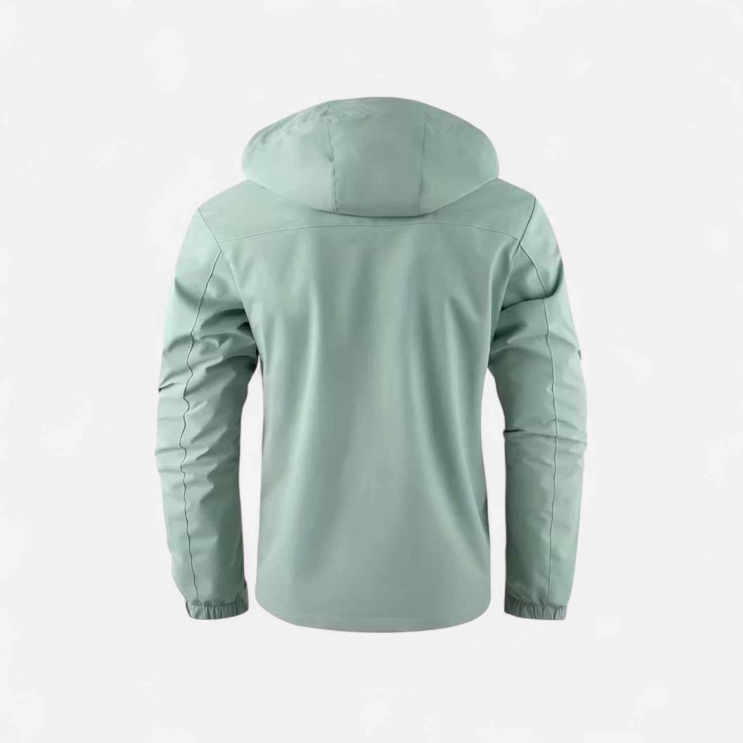 Tristan | Herren Hooded Windbreaker – Leichte Outdoor Jacke mit Kapuze für Alltag & Freizeit