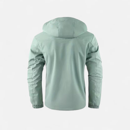 Tristan | Herren Hooded Windbreaker – Leichte Outdoor Jacke mit Kapuze für Alltag & Freizeit