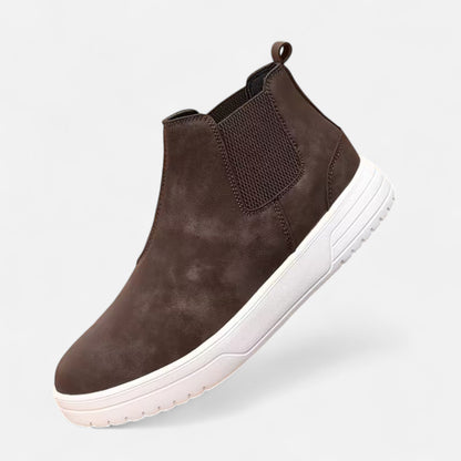 Samuel | Herren Chelsea Boots mit Elastikeinsatz – Stilvolle Knöchelstiefel im Vintage-Look für Alltag & Freizeit