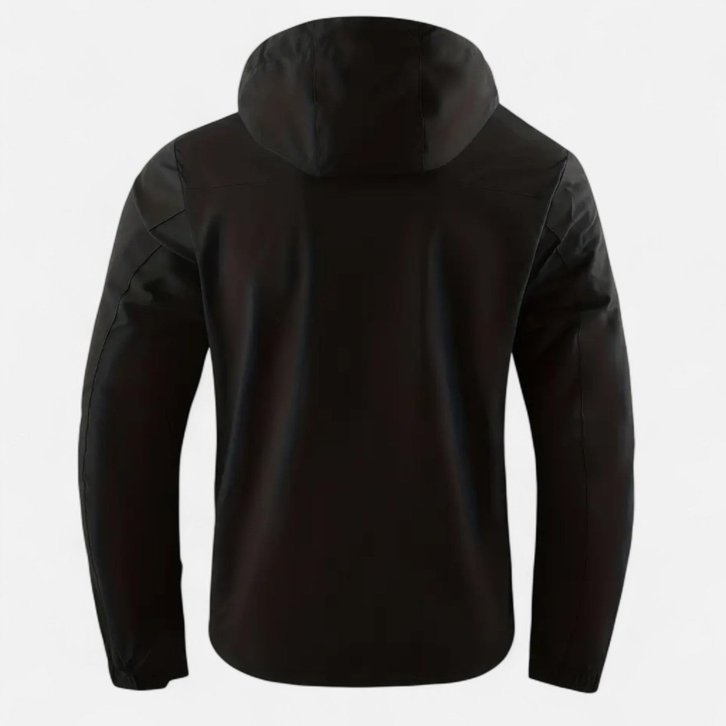 Rainer | Herren Winddichte Softshelljacke mit Kapuze – Leichte Übergangsjacke für Alltag, Outdoor & Freizeit