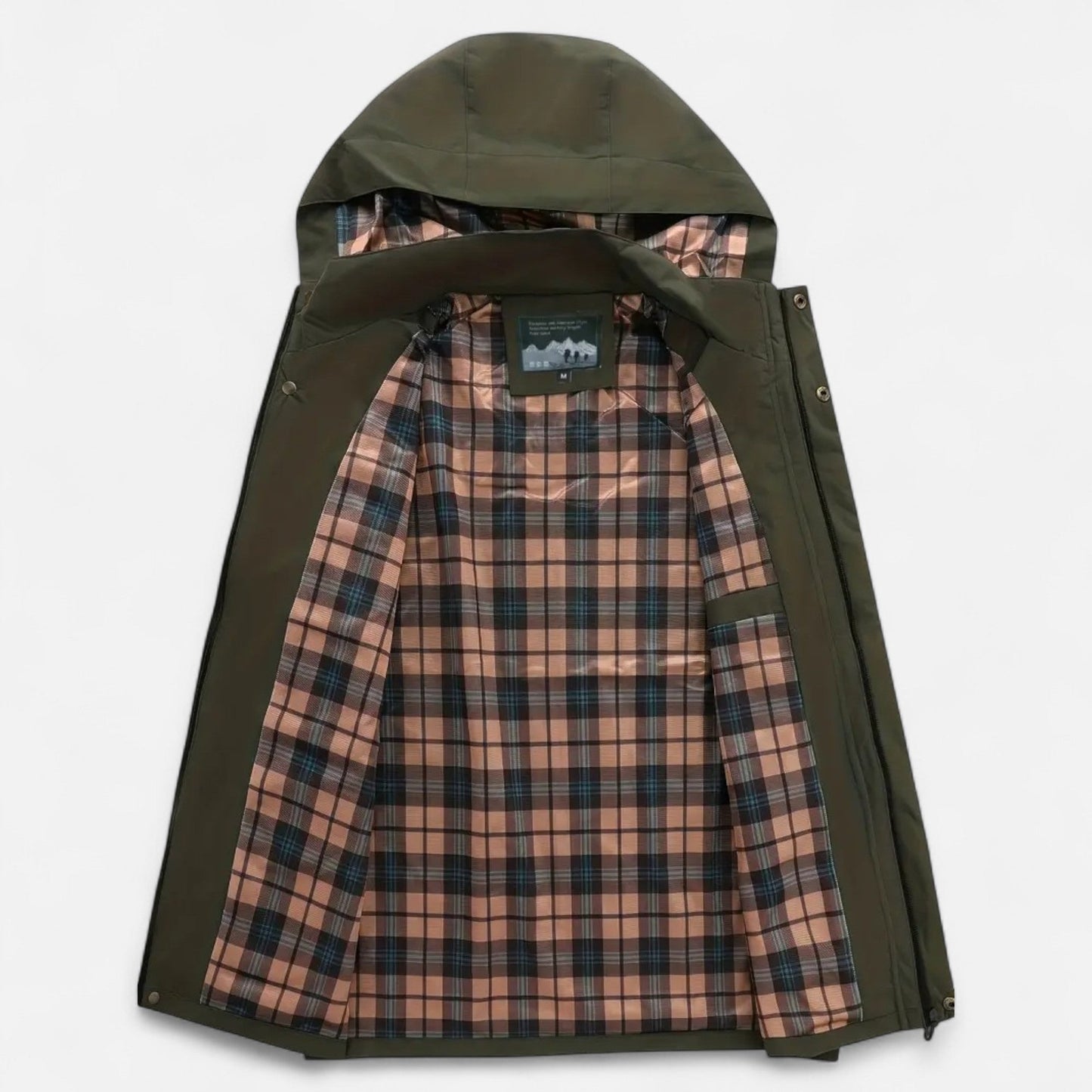 Rainer | Herren Winddichte Softshelljacke mit Kapuze – Leichte Übergangsjacke für Alltag, Outdoor & Freizeit