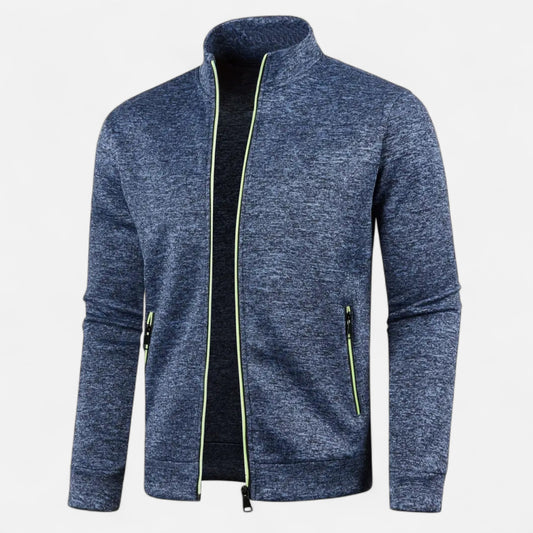 Herren Zip-Cardigan | Klassisch, Warm & Vielseitig für Herbst und Winter