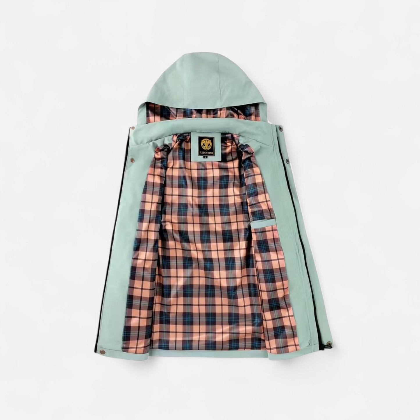 Tristan | Herren Hooded Windbreaker – Leichte Outdoor Jacke mit Kapuze für Alltag & Freizeit