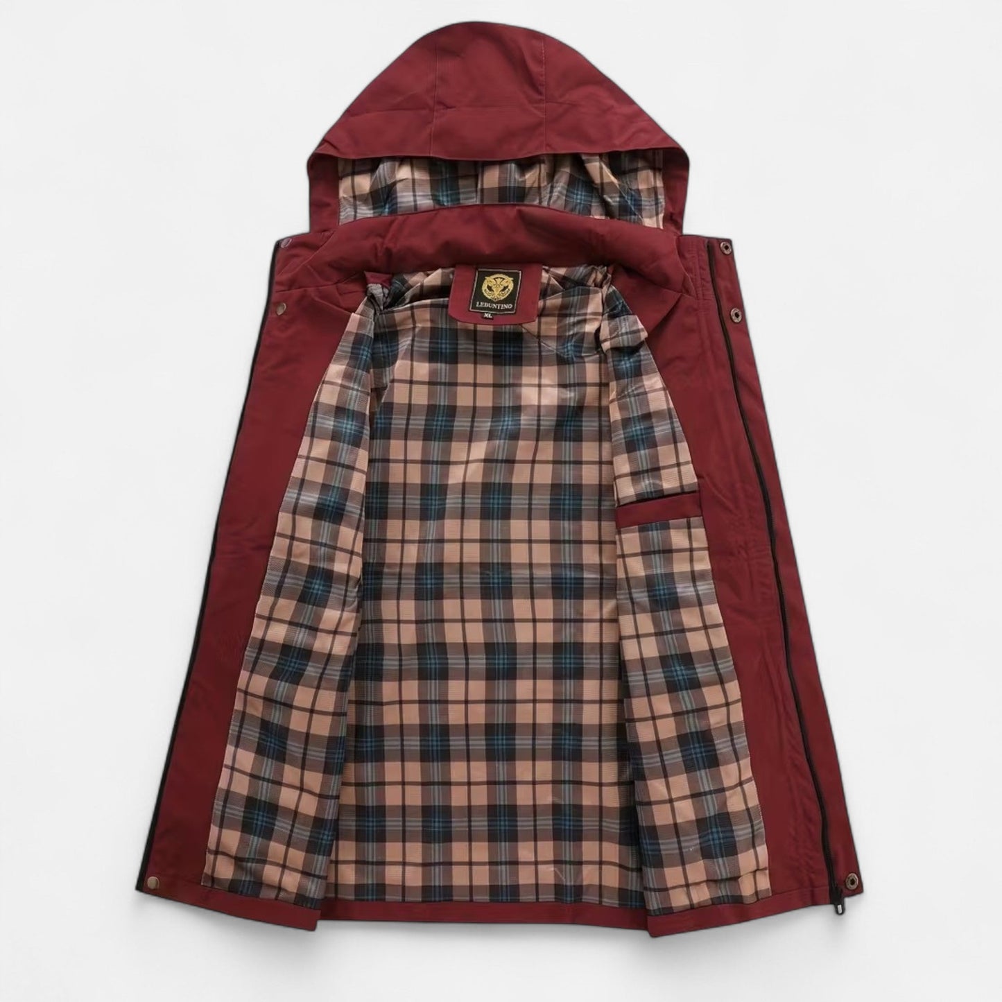 Tristan | Herren Hooded Windbreaker – Leichte Outdoor Jacke mit Kapuze für Alltag & Freizeit