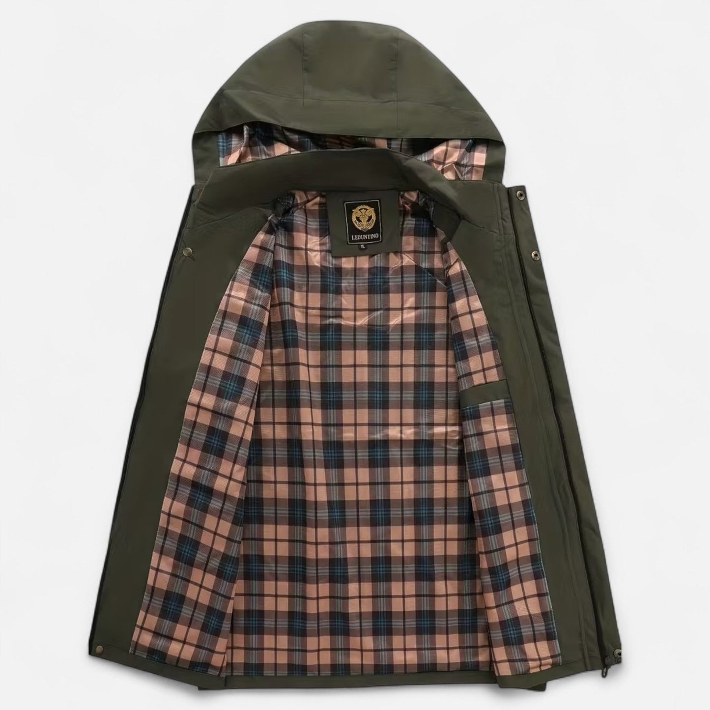 Tristan | Herren Hooded Windbreaker – Leichte Outdoor Jacke mit Kapuze für Alltag & Freizeit