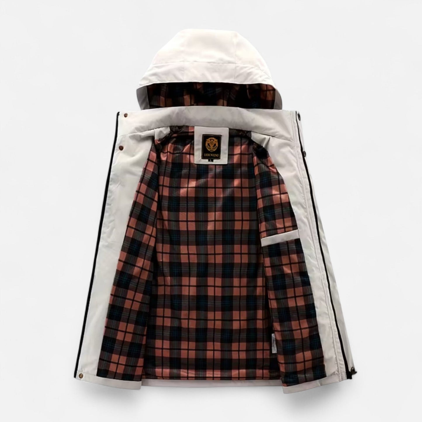 Tristan | Herren Hooded Windbreaker – Leichte Outdoor Jacke mit Kapuze für Alltag & Freizeit