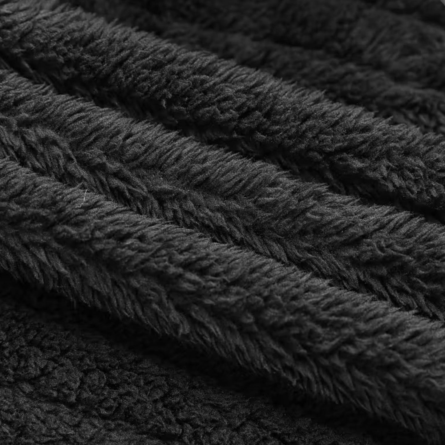 Edeltraud | Damen Plüschjacke mit Reverskragen – Weiche, Dicke & Stylische Übergangsjacke für Alltag & Freizeit