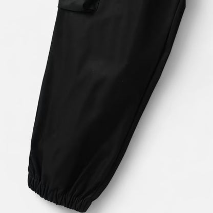 Ruben | Herren Workwear Set mit Hemdjacke & Jogginghose – Lässiges 2-Teiliges Outfit mit Taschen & Kordelzug für Alltag & Freizeit