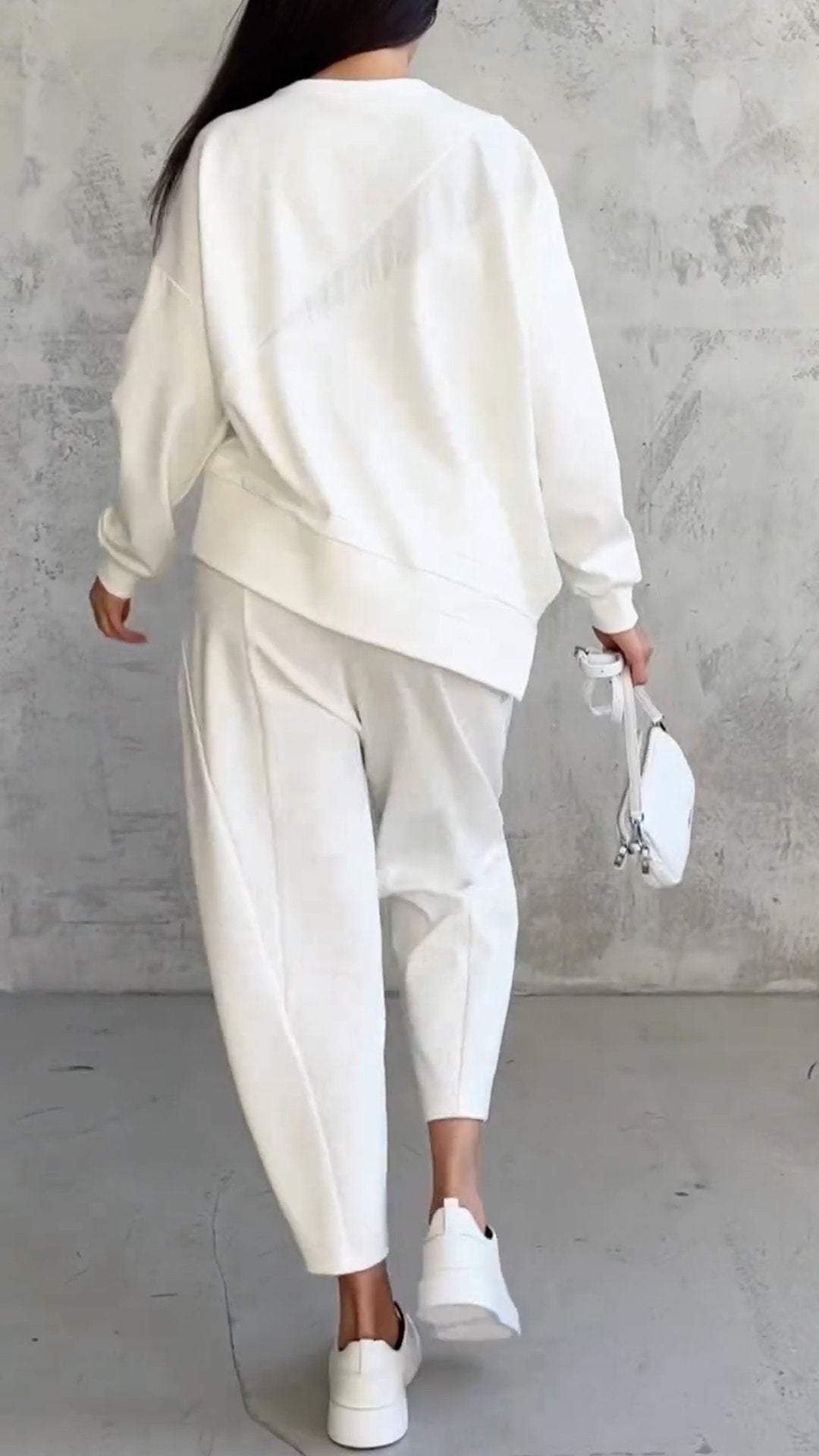 Zweiteiliges Damen-Freizeitset für Komfort und Stil