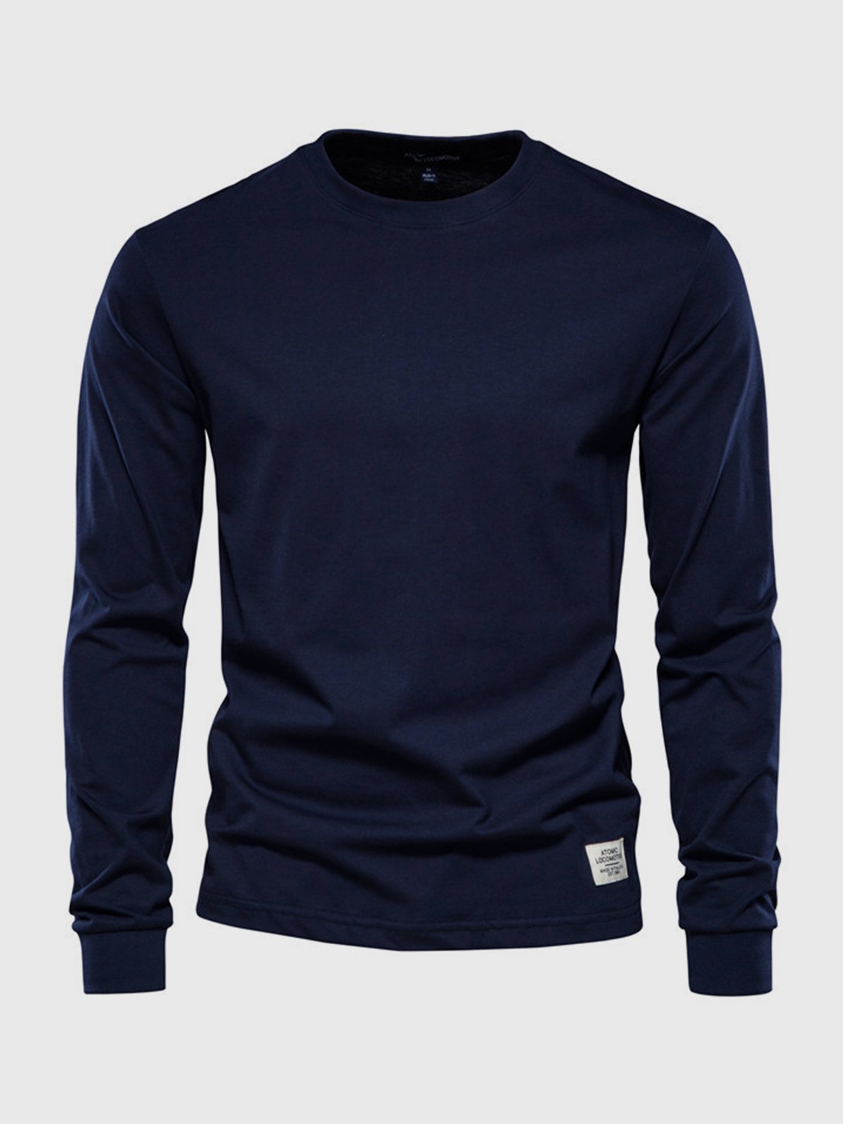Frederick | Herren Rundhals Sweatshirt | Klassisches Baumwoll Basic