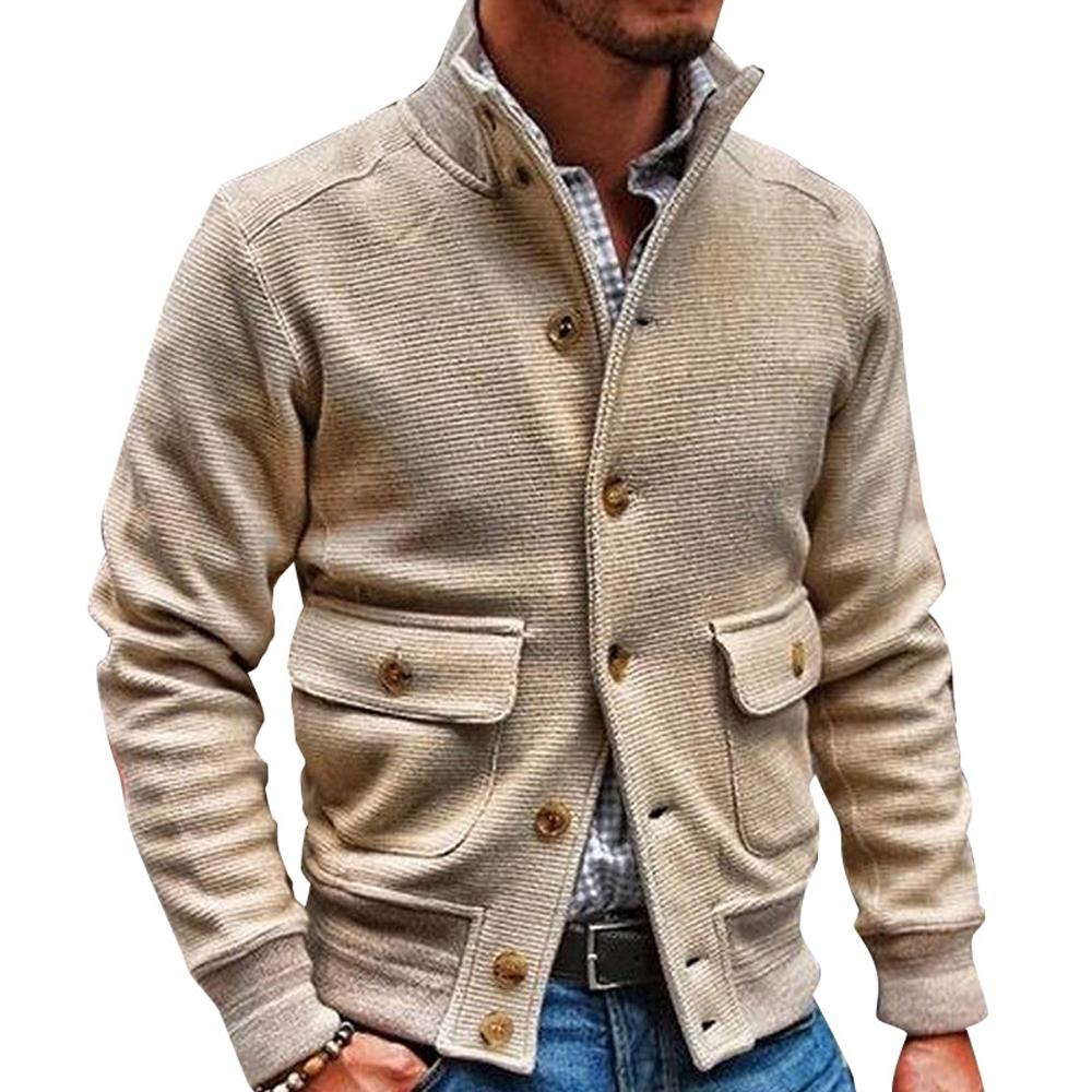 Strukturierte Freizeitjacke Herren | Lässige Eleganz & Funktionalität