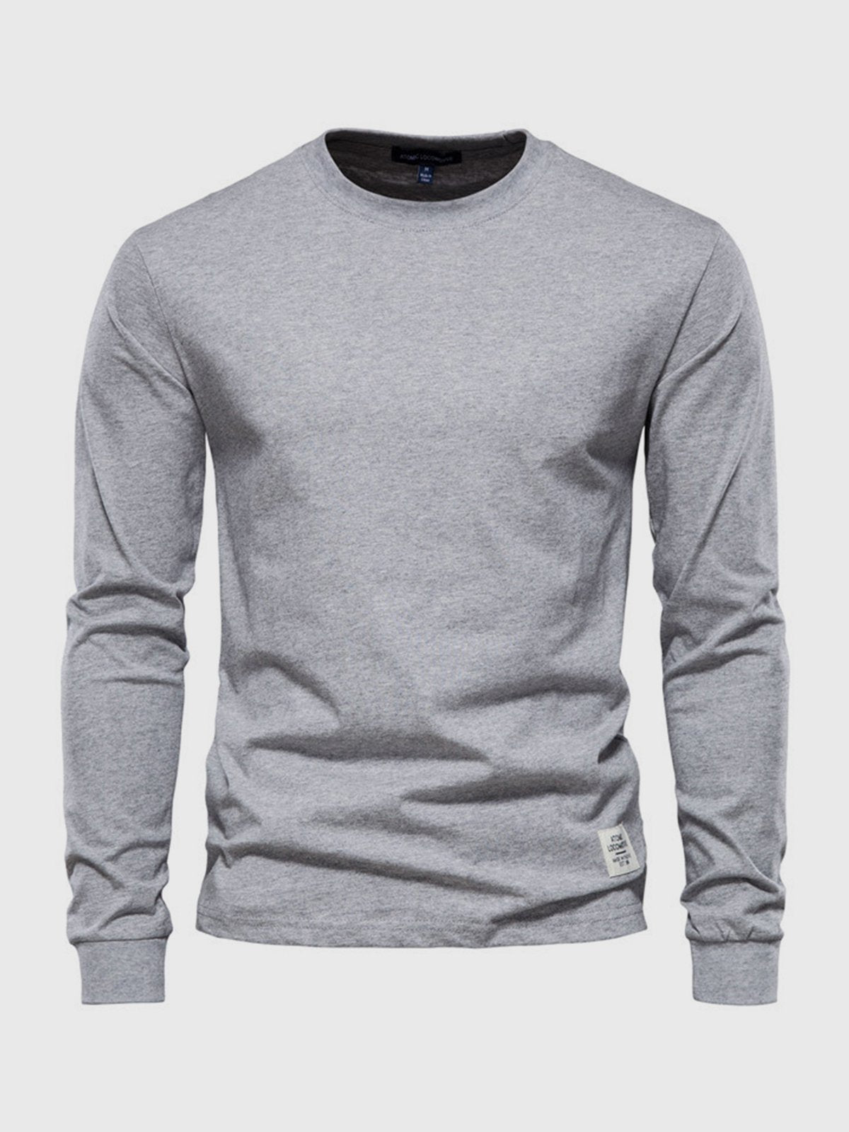 Frederick | Herren Rundhals Sweatshirt | Klassisches Baumwoll Basic