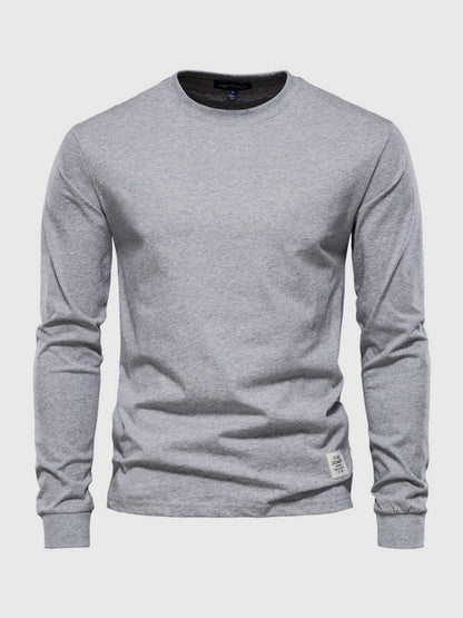 Frederick | Herren Rundhals Sweatshirt | Klassisches Baumwoll Basic