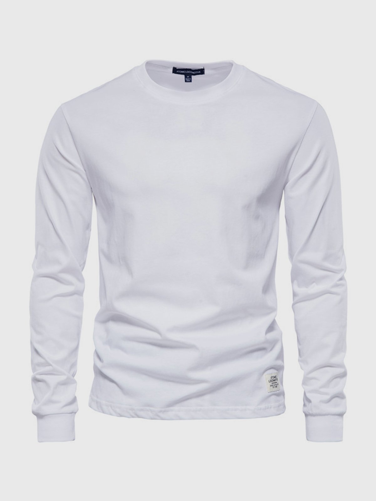 Frederick | Herren Rundhals Sweatshirt | Klassisches Baumwoll Basic