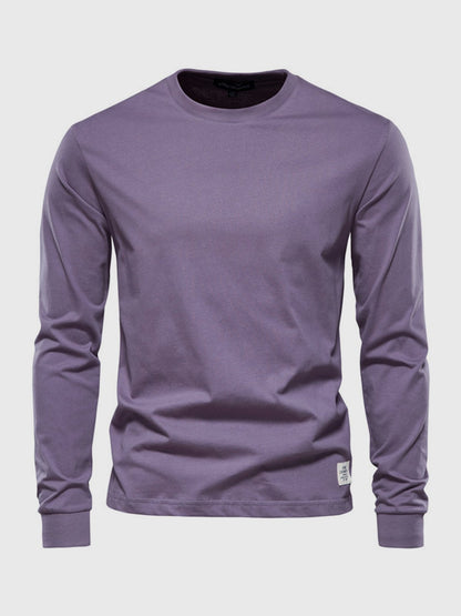 Frederick | Herren Rundhals Sweatshirt | Klassisches Baumwoll Basic