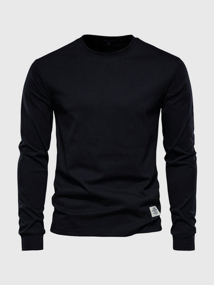Frederick | Herren Rundhals Sweatshirt | Klassisches Baumwoll Basic