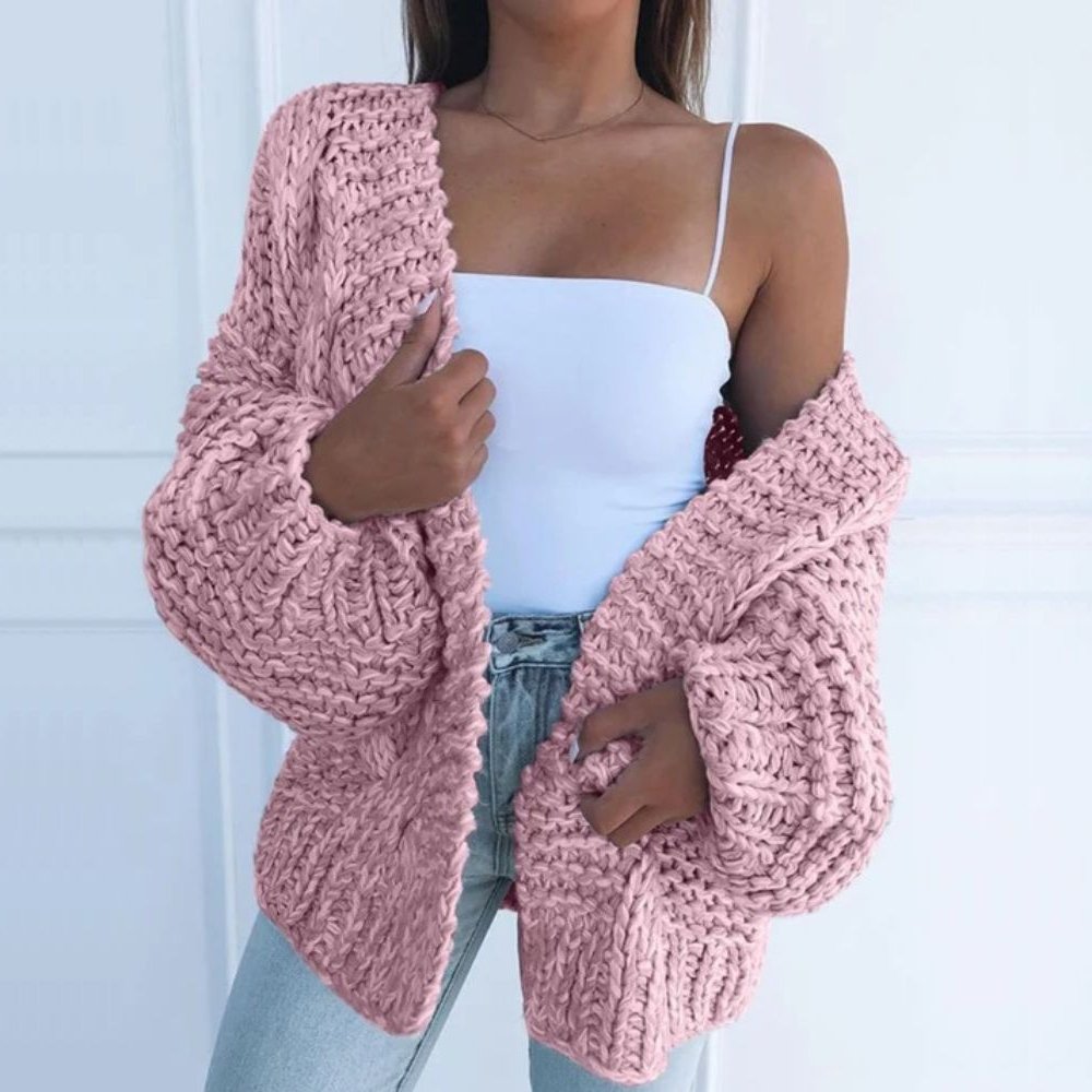 Cardina | Stilvoller Cardigan-Pullover für jeden Anlass