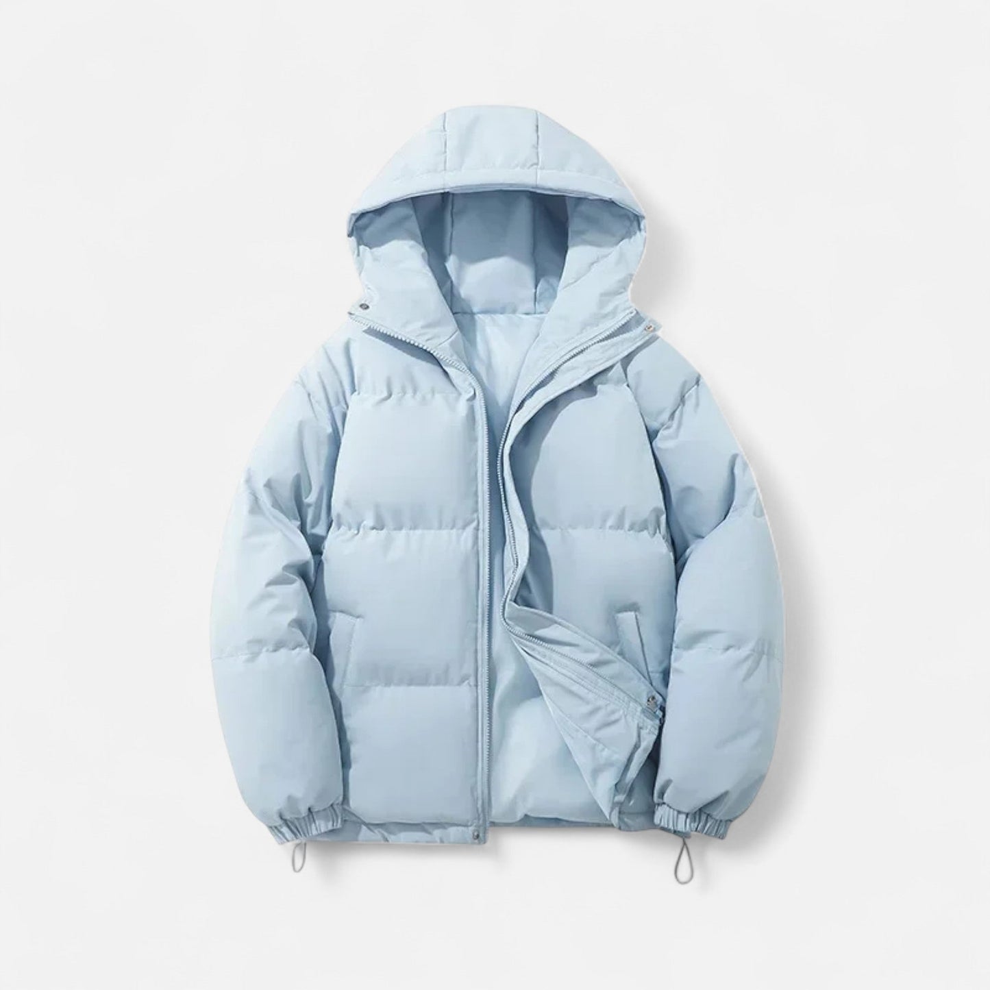 Hooded Cotton Puffer Jacket | Unisex, Leicht & Wärmend