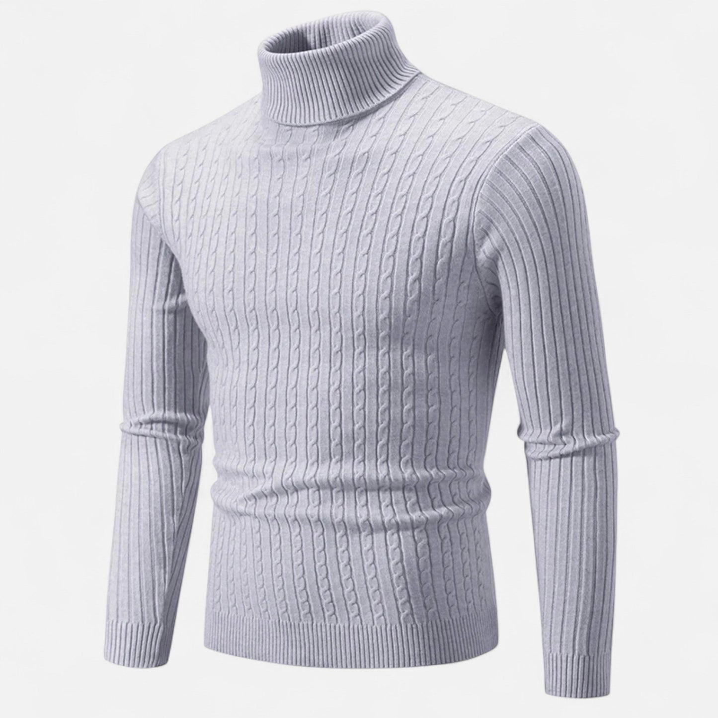 Herren Rollkragenpullover | Hochgeschlossen, Warm & Stilvoll für den Winter