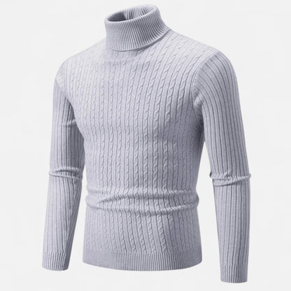 Herren Rollkragenpullover | Hochgeschlossen, Warm & Stilvoll für den Winter