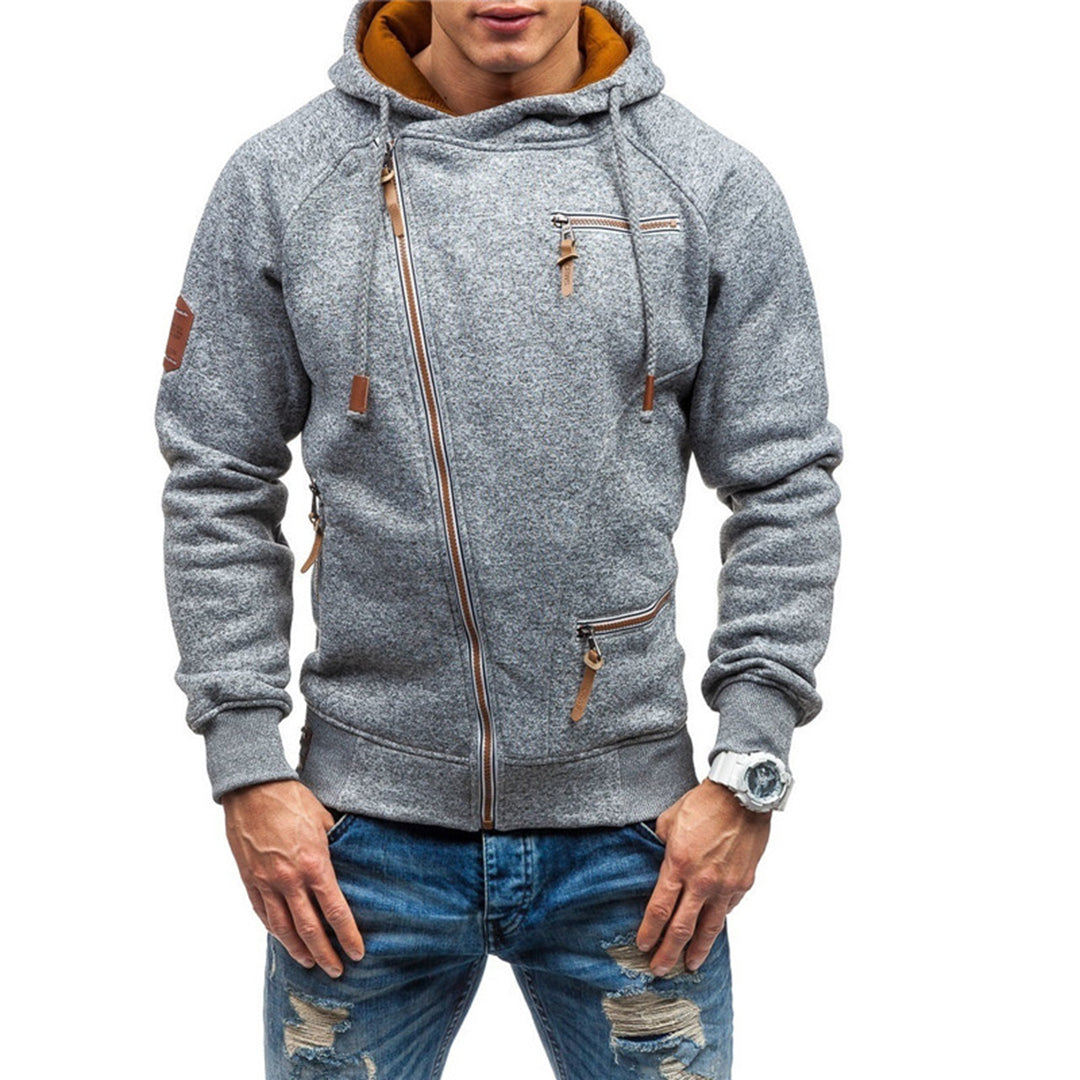 Paulus | Lässiger Hoodie mit Reißverschluss für Herren