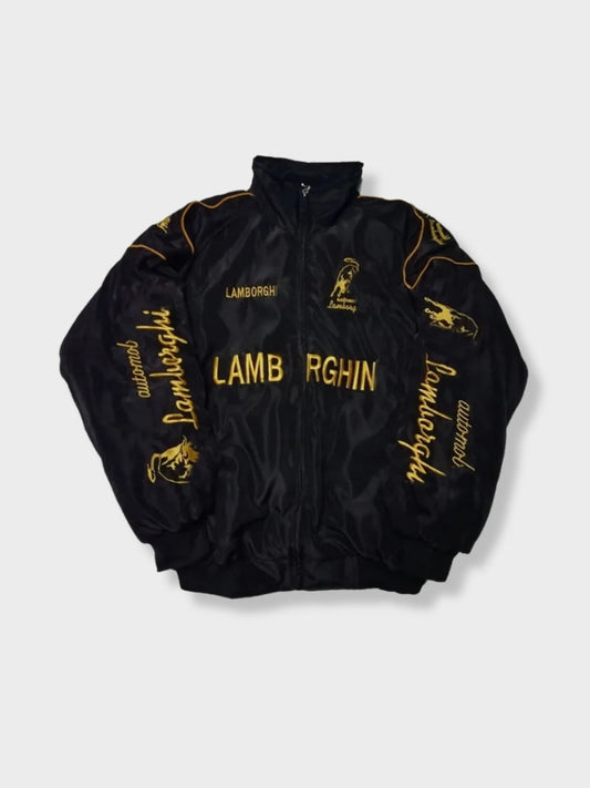 Lambo | Vintage Lamborghini Racing Jacke für Herren und Frauen