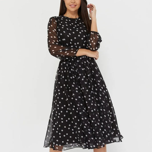 Polkie | Polka Dot Kleid für Frauen