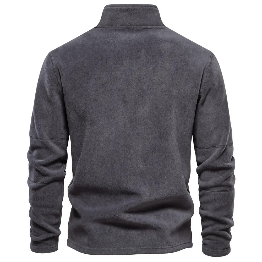 Romeo | Bequemer Fleece-Pullover für Herren