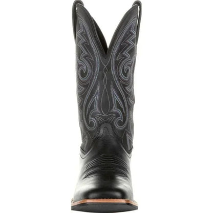 Oscar | Herren Cowboy Stiefel im Westernstil – Klassische Lederoptik für Alltag, Freizeit & Country-Look