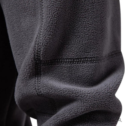 Kilian | Sweatshirt mit Reißverschluss und Kragen