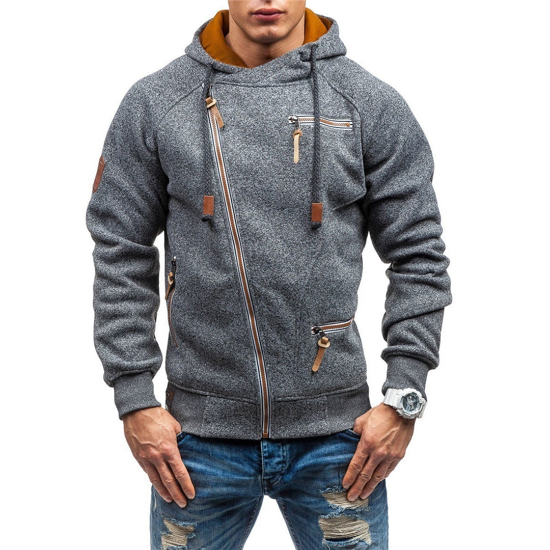 Paulus | Lässiger Hoodie mit Reißverschluss für Herren