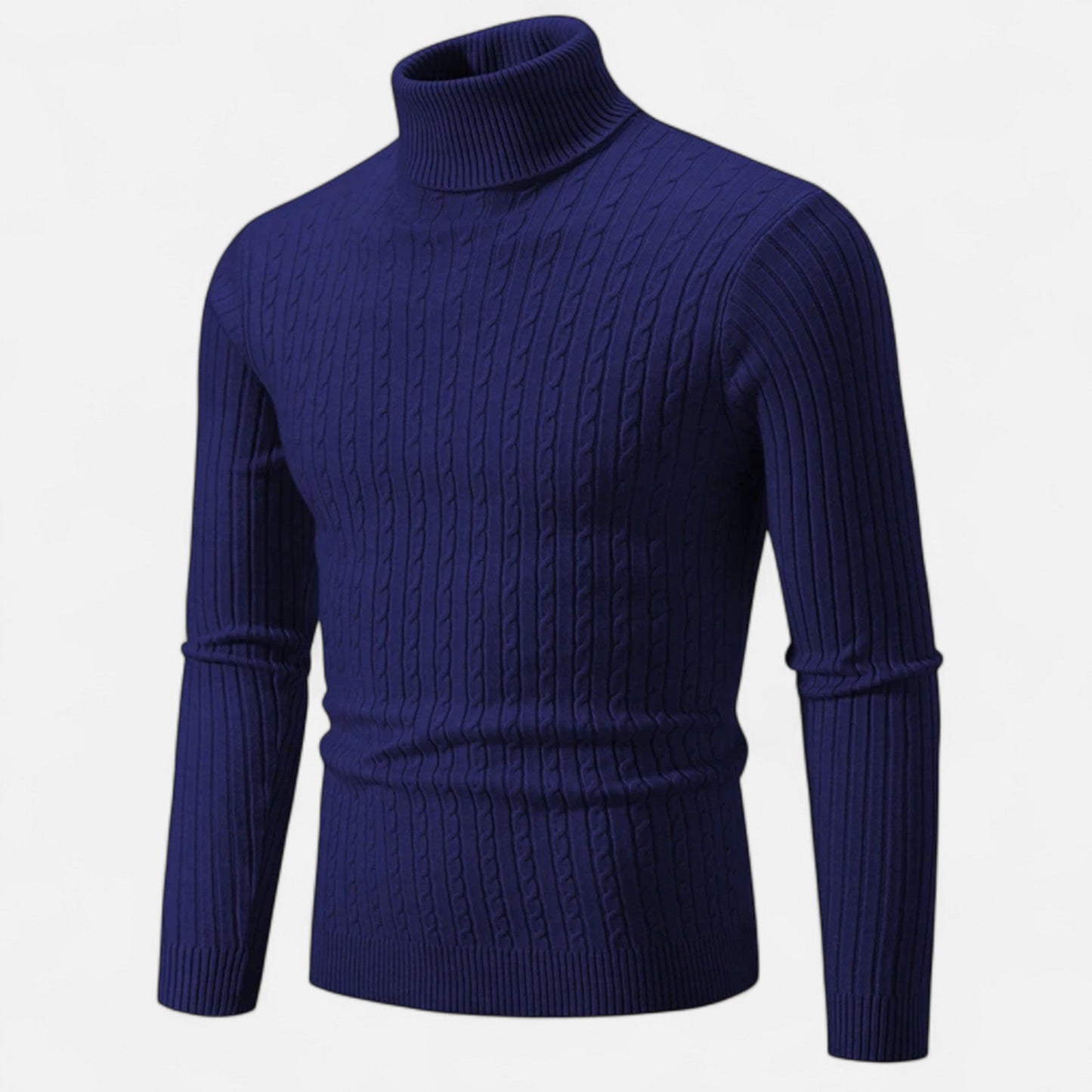 Herren Rollkragenpullover | Hochgeschlossen, Warm & Stilvoll für den Winter