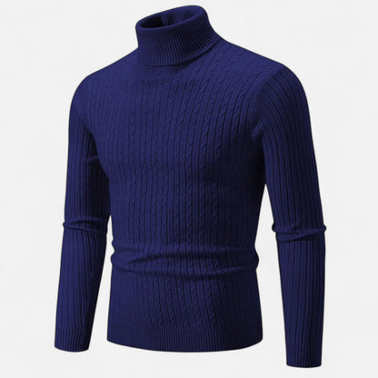 Herren Rollkragenpullover | Hochgeschlossen, Warm & Stilvoll für den Winter