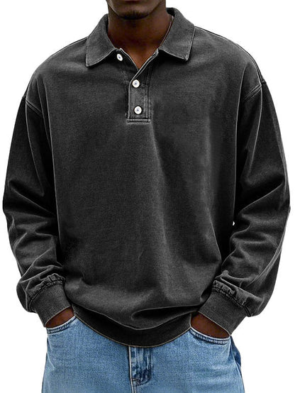 Polo Sweatshirt Herren | Lässiger Stil & Komfort