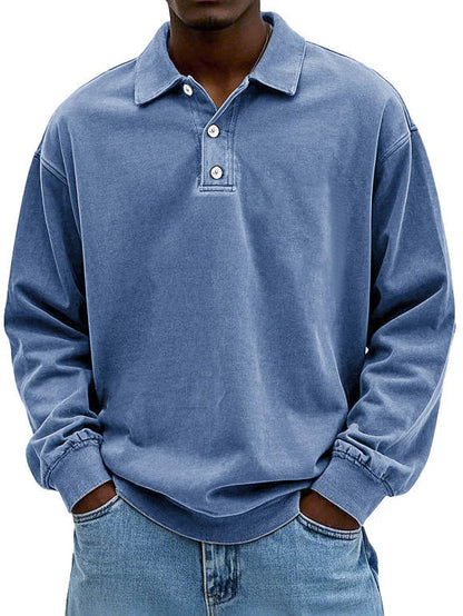 Polo Sweatshirt Herren | Lässiger Stil & Komfort