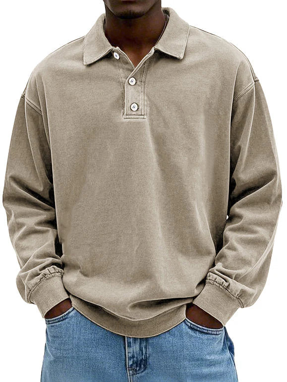 Polo Sweatshirt Herren | Lässiger Stil & Komfort