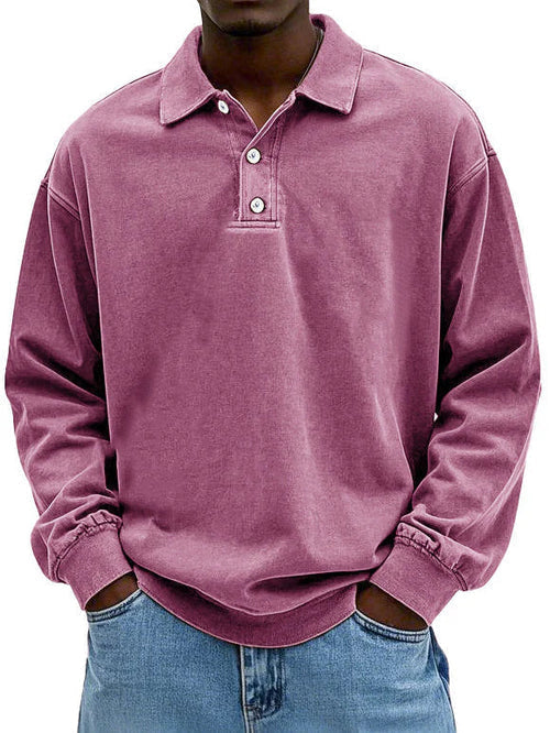 Polo Sweatshirt Herren | Lässiger Stil & Komfort