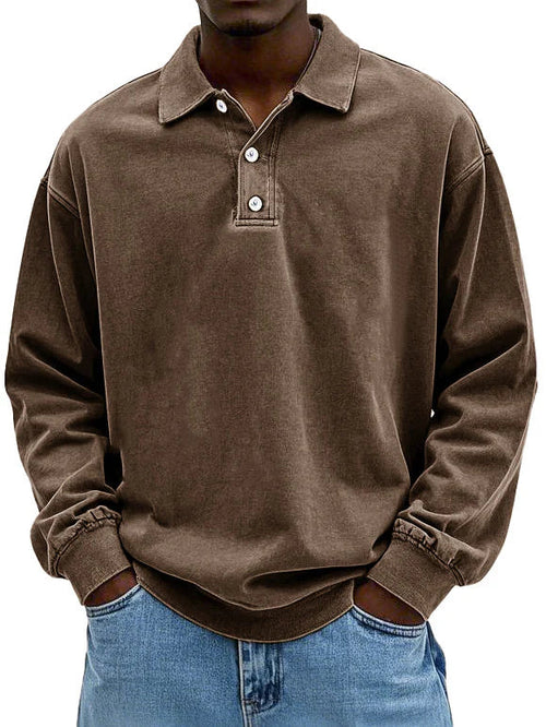 Polo Sweatshirt Herren | Lässiger Stil & Komfort
