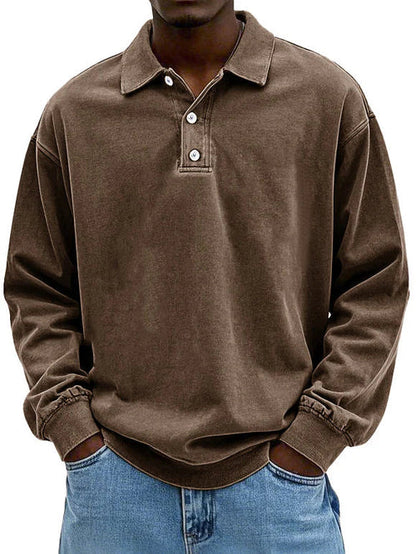 Polo Sweatshirt Herren | Lässiger Stil & Komfort