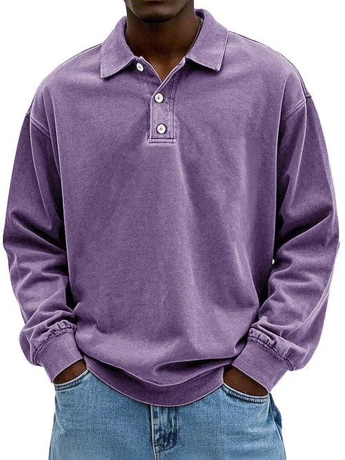 Polo Sweatshirt Herren | Lässiger Stil & Komfort