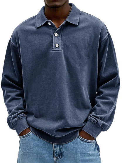 Polo Sweatshirt Herren | Lässiger Stil & Komfort