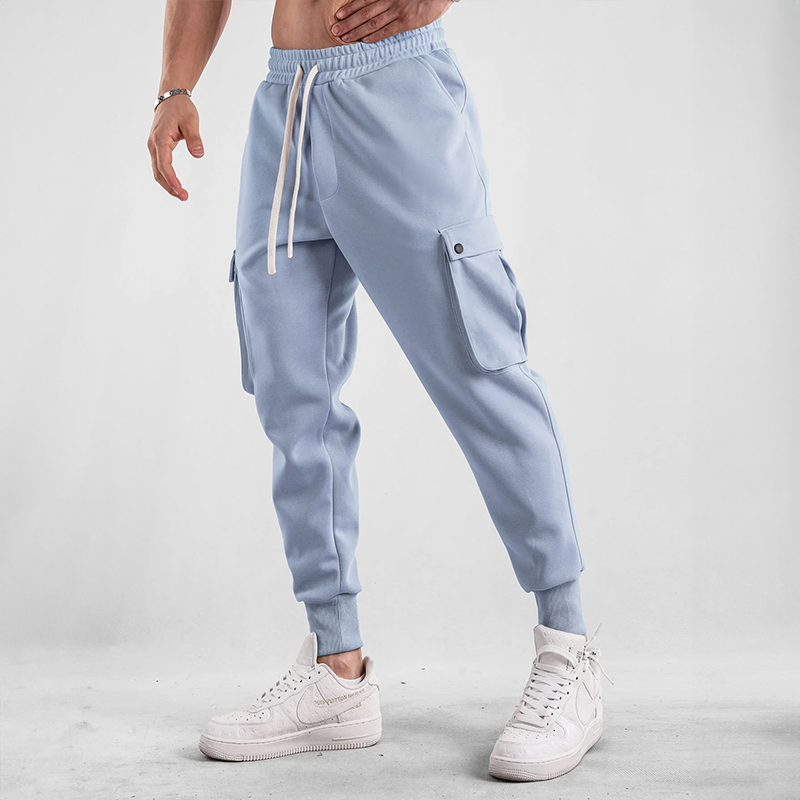 Elvin | Herren Cargo Jogginghose mit Taschen – Komfort & Flexibilität