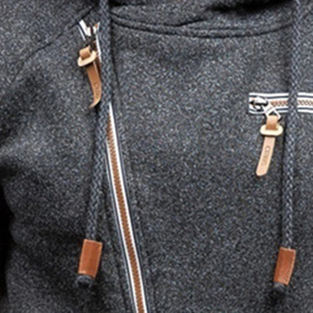 Paulus | Lässiger Hoodie mit Reißverschluss für Herren